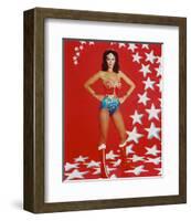 Wonder Woman - Lynda Carter-null-Framed Photo