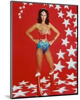 Wonder Woman - Lynda Carter-null-Mounted Photo