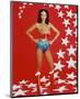 Wonder Woman - Lynda Carter-null-Mounted Photo