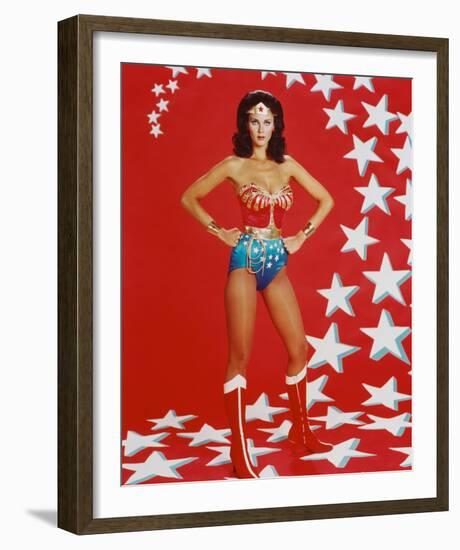 Wonder Woman - Lynda Carter-null-Framed Photo