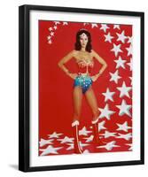 Wonder Woman - Lynda Carter-null-Framed Photo