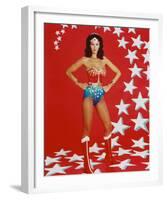 Wonder Woman - Lynda Carter-null-Framed Photo