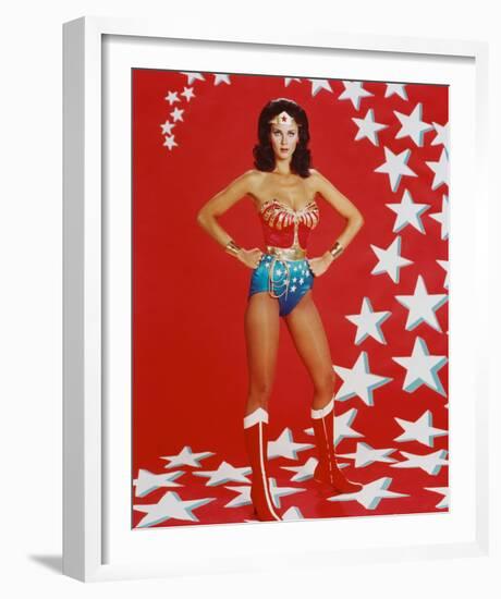 Wonder Woman - Lynda Carter-null-Framed Photo