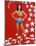 Wonder Woman - Lynda Carter-null-Mounted Photo