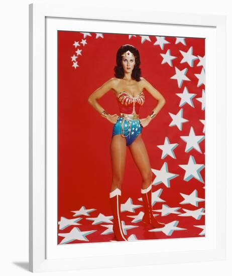 Wonder Woman - Lynda Carter-null-Framed Photo