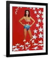 Wonder Woman - Lynda Carter-null-Framed Photo