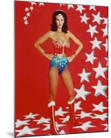 Wonder Woman - Lynda Carter-null-Mounted Photo