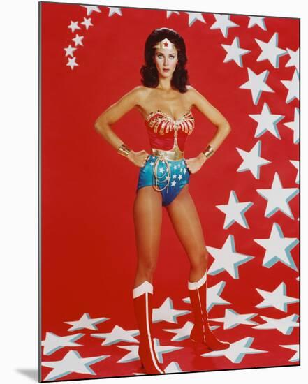 Wonder Woman - Lynda Carter-null-Mounted Photo