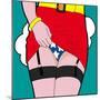 Wonder Woman Sexy-Mark Ashkenazi-Mounted Giclee Print