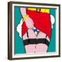 Wonder Woman Sexy-Mark Ashkenazi-Framed Giclee Print