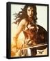 Wonder Woman Sword-null-Framed Poster