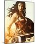 Wonder Woman Sword-null-Mounted Poster