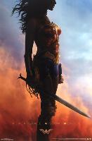 Wonder Woman- Teaser-null-Lamina Framed Poster