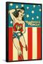 WONDER WOMAN - VINTAGE-null-Framed Poster