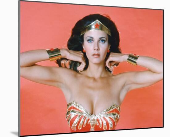 Wonder Woman-null-Mounted Photo