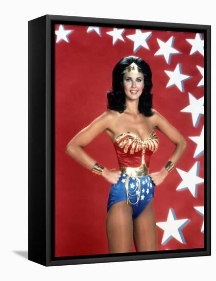 Wonder Woman-null-Framed Stretched Canvas