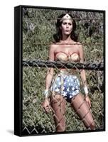 Wonder Woman-null-Framed Stretched Canvas