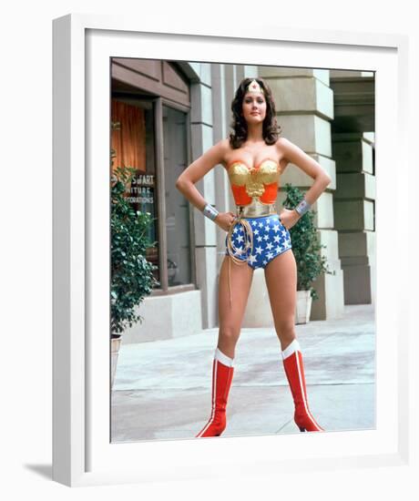 Wonder Woman-null-Framed Photo