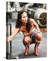 Wonder Woman-null-Stretched Canvas