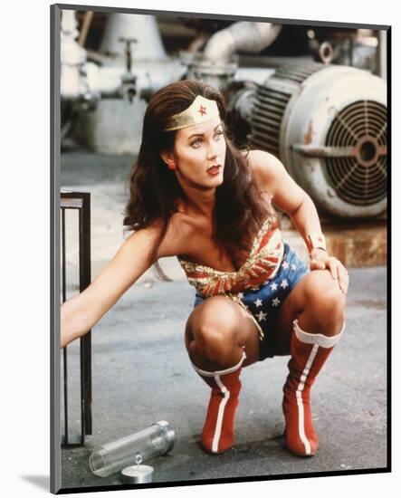 Wonder Woman-null-Mounted Photo