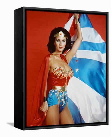 Wonder Woman-null-Framed Stretched Canvas