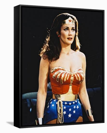 Wonder Woman-null-Framed Stretched Canvas