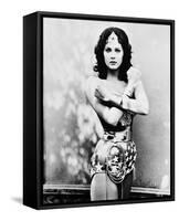 Wonder Woman-null-Framed Stretched Canvas