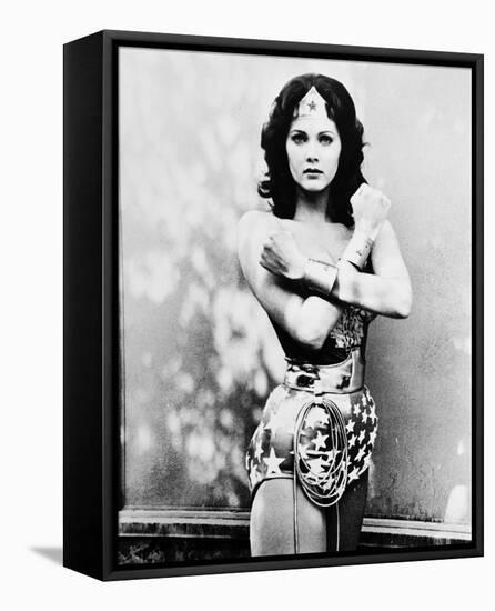 Wonder Woman-null-Framed Stretched Canvas