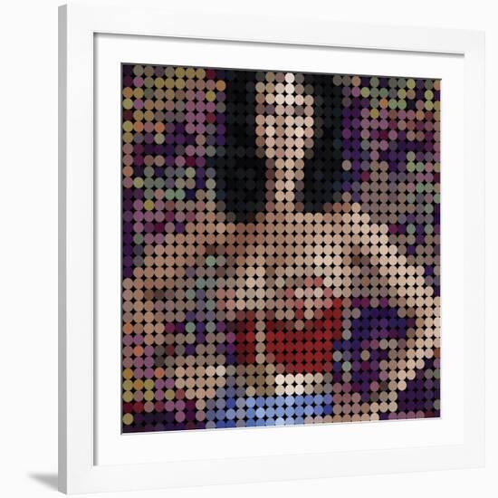 Wonder Woman-Yoni Alter-Framed Giclee Print