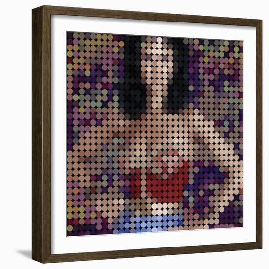 Wonder Woman-Yoni Alter-Framed Giclee Print