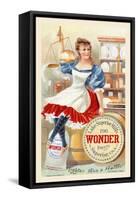 Wonder-Richmond Litho Company-Framed Stretched Canvas