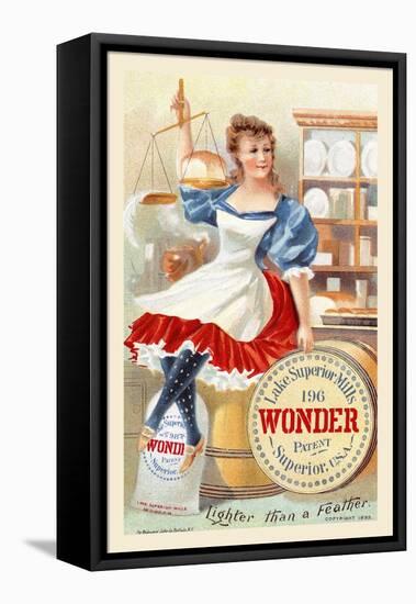 Wonder-Richmond Litho Company-Framed Stretched Canvas