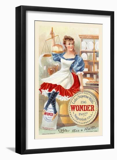 Wonder-Richmond Litho Company-Framed Art Print