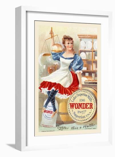 Wonder-Richmond Litho Company-Framed Art Print