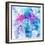 Wonderful Abstract Pattern-Tanor-Framed Art Print