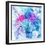 Wonderful Abstract Pattern-Tanor-Framed Art Print