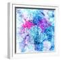 Wonderful Abstract Pattern-Tanor-Framed Art Print