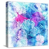 Wonderful Abstract Pattern-Tanor-Stretched Canvas