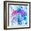 Wonderful Abstract Pattern-Tanor-Framed Art Print