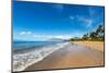 Wonderful Beaches on the Island of Maui, Hawaii-Angelina Babii-Mounted Photographic Print