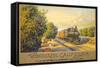 Wonderful Califonia-Kerne Erickson-Framed Stretched Canvas