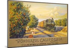 Wonderful Califonia-Kerne Erickson-Mounted Art Print