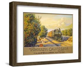 Wonderful Califonia-Kerne Erickson-Framed Art Print