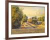 Wonderful Califonia-Kerne Erickson-Framed Art Print