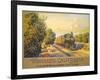 Wonderful Califonia-Kerne Erickson-Framed Art Print