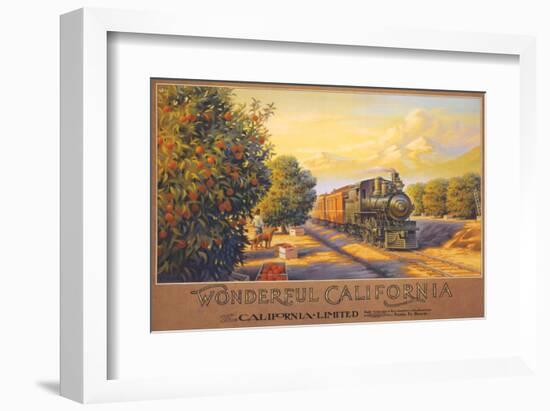 Wonderful California-Kerne Erickson-Framed Art Print