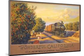 Wonderful California-Kerne Erickson-Mounted Art Print