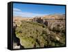 Wonderful Canyon Balcon De Ghoufi, Aures Mountains, Eastern Algeria, Algeria, North Africa, Africa-Michael Runkel-Framed Stretched Canvas