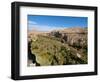 Wonderful Canyon Balcon De Ghoufi, Aures Mountains, Eastern Algeria, Algeria, North Africa, Africa-Michael Runkel-Framed Photographic Print