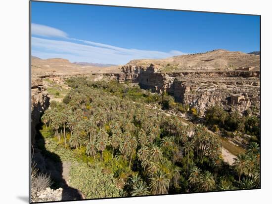 Wonderful Canyon Balcon De Ghoufi, Aures Mountains, Eastern Algeria, Algeria, North Africa, Africa-Michael Runkel-Mounted Photographic Print